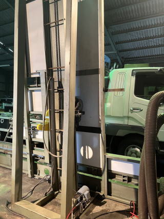 中古パネルソーシンクスSZⅢ-8000F